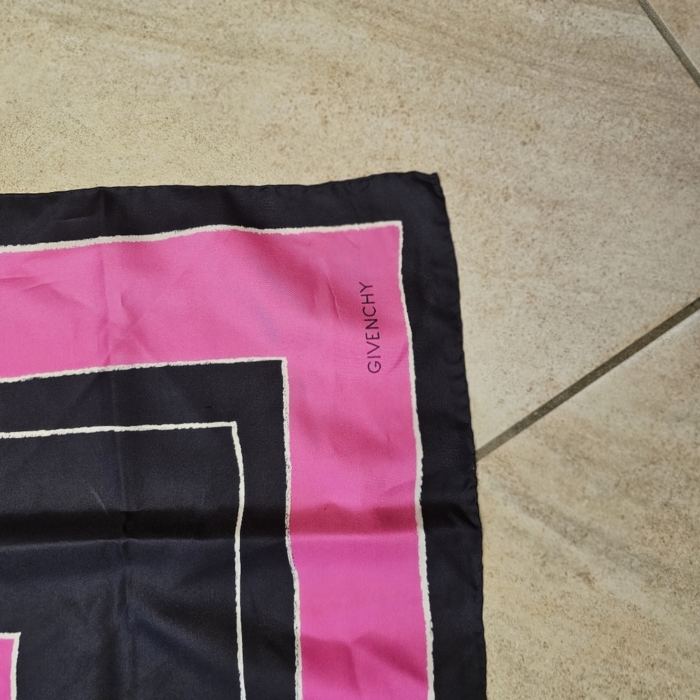 Givenchy Silk Scarf - Picture 4 of 6